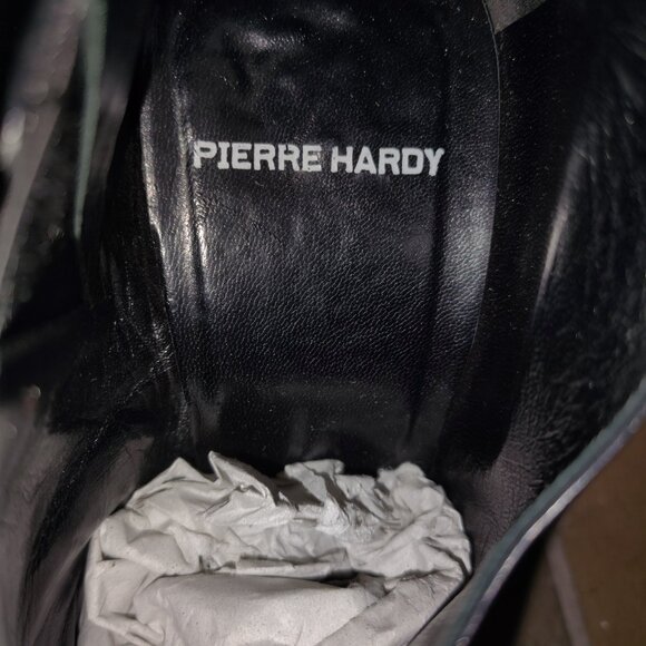 Pierre Hardy Genuine Leather Heel Shoe Boot - Picture 4 of 8